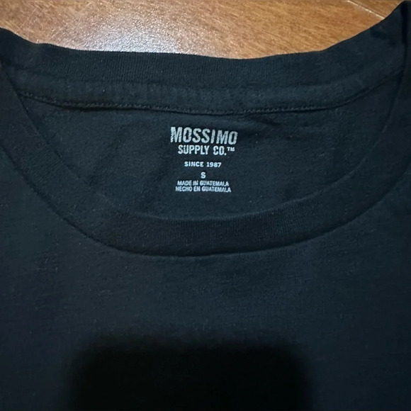 Mossimo Black Crop Top - Picture 2 of 2